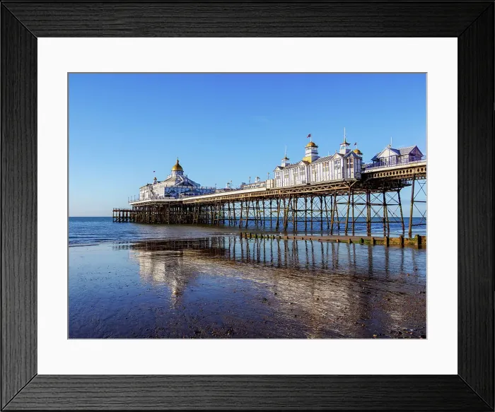 Framed Print : Eastbourne Pier at sunrise, Eastbourne, East Sussex, England, United Kingdom Framed Print : Eastbourne Pier at sunrise, Eastbourne, East Sussex, England, United Kingdom