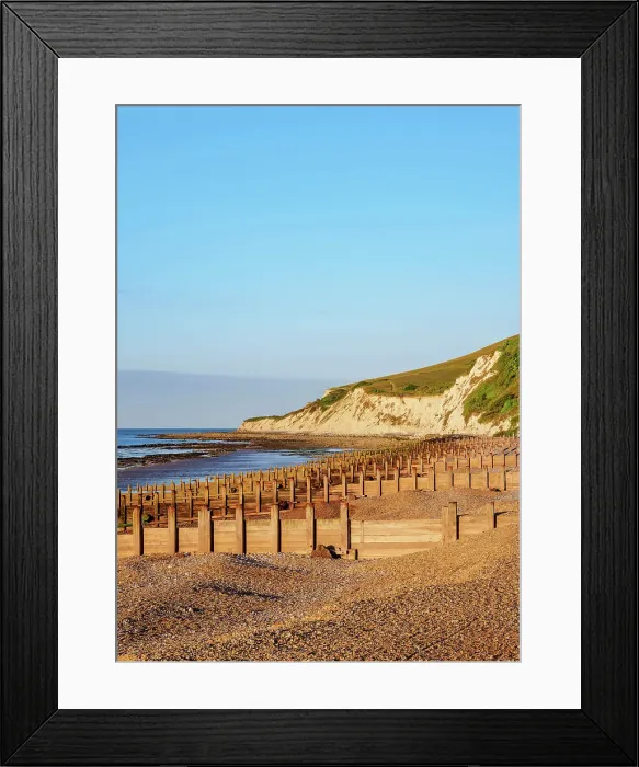 Framed Print : View towards the Beachy Head Cliffs, Eastbourne, East Sussex, England, United Kingdom Framed Print : View towards the Beachy Head Cliffs, Eastbourne, East Sussex, England, United Kingdom