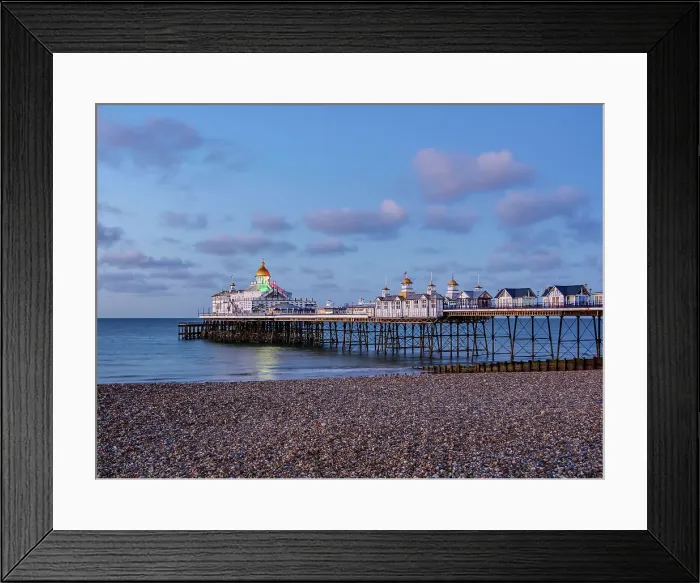 Framed Print : Eastbourne Pier at dawn, Eastbourne, East Sussex, England, United Kingdom Framed Print : Eastbourne Pier at dawn, Eastbourne, East Sussex, England, United Kingdom