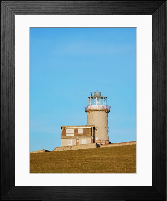 Framed Print : Belle Tout Lighthouse near Eastbourne, East Sussex, England, United Kingdom Framed Print : Belle Tout Lighthouse near Eastbourne, East Sussex, England, United Kingdom