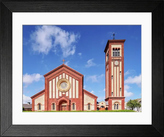 Framed Print : All Souls Church, Eastbourne, East Sussex, England, United Kingdom Framed Print : All Souls Church, Eastbourne, East Sussex, England, United Kingdom
