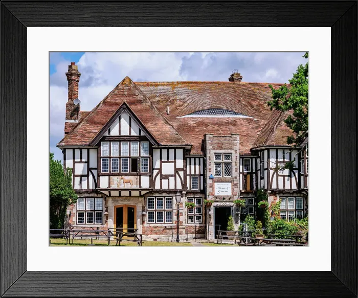 Framed Print : Horse & Groom Restaurant, Polegate, Wealden District, East Sussex, England, United Kingdom Framed Print : Horse & Groom Restaurant, Polegate, Wealden District, East Sussex, England, United Kingdom