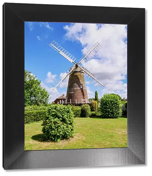 Windmill in Polegate, Wealden District, East Sussex, England, United Kingdom