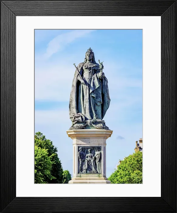 Framed Print : Queen Victoria Memorial, Hove, City of Brighton and Hove, East Sussex, England, United Kingdom Framed Print : Queen Victoria Memorial, Hove, City of Brighton and Hove, East Sussex, England, United Kingdom