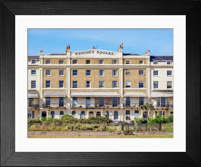 Framed Print : Regency Square, Brighton, City of Brighton and Hove, East Sussex, England, United Kingdom Framed Print : Regency Square, Brighton, City of Brighton and Hove, East Sussex, England, United Kingdom