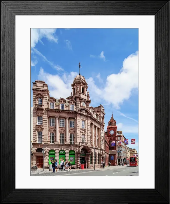 Framed Print : Former Royal Insurance Company Building, North St, Brighton, City of Brighton and Hove, East Sussex, England, United Kingdom Framed Print : Former Royal Insurance Company Building, North St, Brighton, City of Brighton and Hove, East Sussex, England, United Kingdom