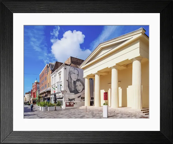 Framed Print : Brighton Unitarian Church, City of Brighton and Hove, East Sussex, England, United Kingdom Framed Print : Brighton Unitarian Church, City of Brighton and Hove, East Sussex, England, United Kingdom