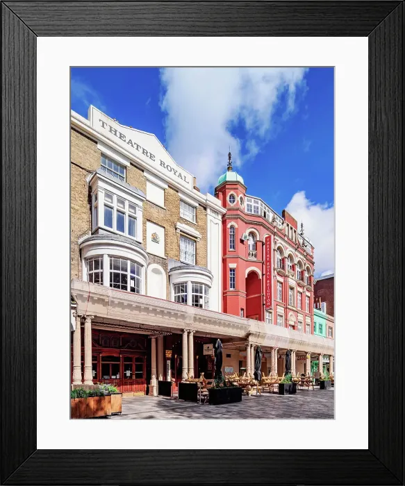 Framed Print : Theatre Royal Brighton, City of Brighton and Hove, East Sussex, England, United Kingdom Framed Print : Theatre Royal Brighton, City of Brighton and Hove, East Sussex, England, United Kingdom