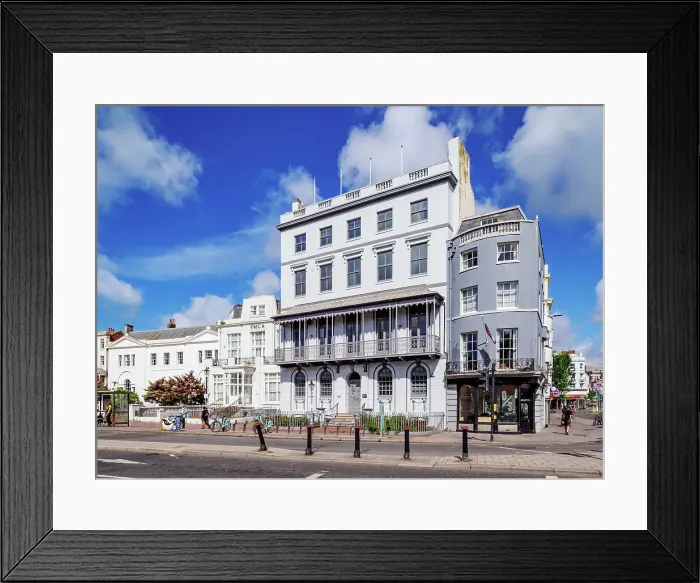 Framed Print : Architecture of the Old Steine, Brighton, City of Brighton and Hove, East Sussex, England, United Kingdom Framed Print : Architecture of the Old Steine, Brighton, City of Brighton and Hove, East Sussex, England, United Kingdom