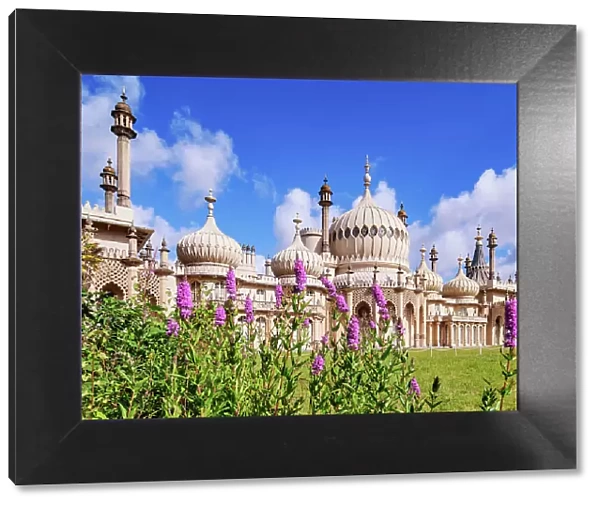 The Royal Pavilion, Brighton, City of Brighton and Hove, East Sussex, England, United Kingdom