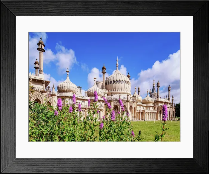 Framed Print : The Royal Pavilion, Brighton, City of Brighton and Hove, East Sussex, England, United Kingdom