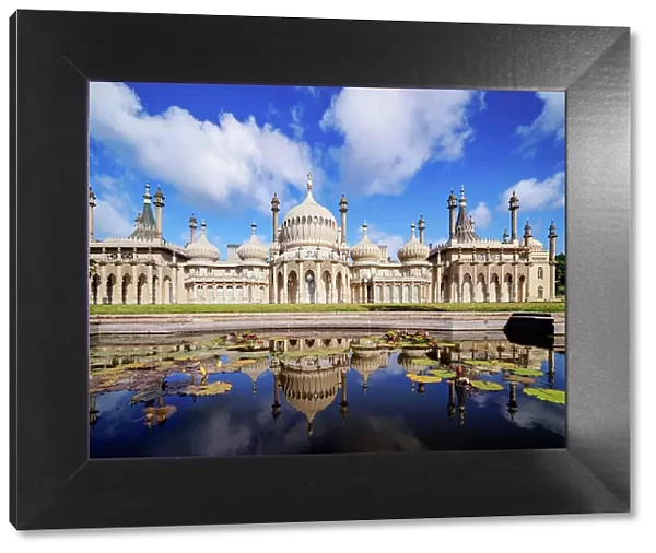 The Royal Pavilion, Brighton, City of Brighton and Hove, East Sussex, England, United Kingdom
