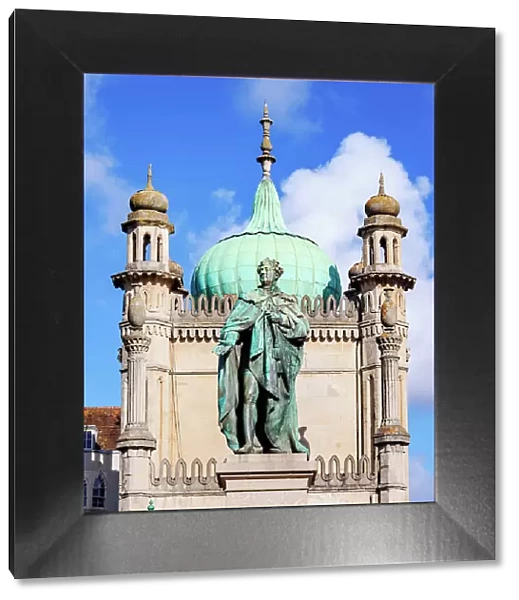 George IV Monument, Brighton, City of Brighton and Hove, East Sussex, England, United Kingdom