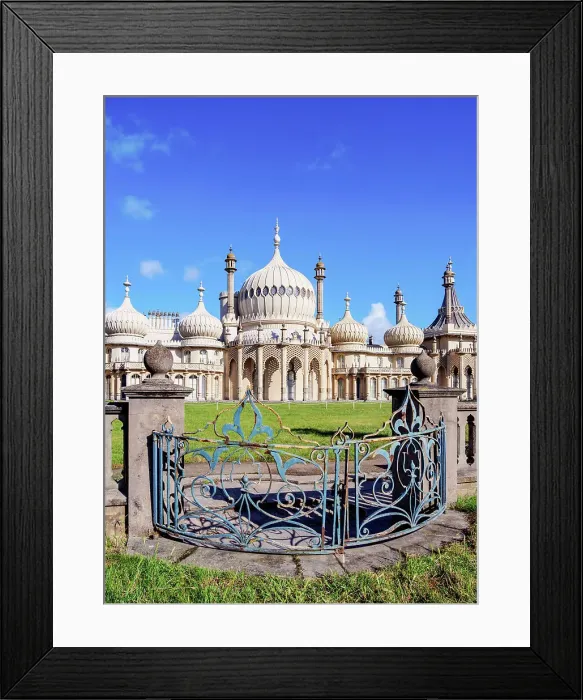 Framed Print : The Royal Pavilion, Brighton, City of Brighton and Hove, East Sussex, England, United Kingdom Framed Print : The Royal Pavilion, Brighton, City of Brighton and Hove, East Sussex, England, United Kingdom