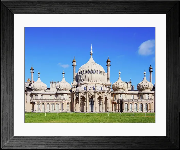 Framed Print : The Royal Pavilion, Brighton, City of Brighton and Hove, East Sussex, England, United Kingdom Framed Print : The Royal Pavilion, Brighton, City of Brighton and Hove, East Sussex, England, United Kingdom