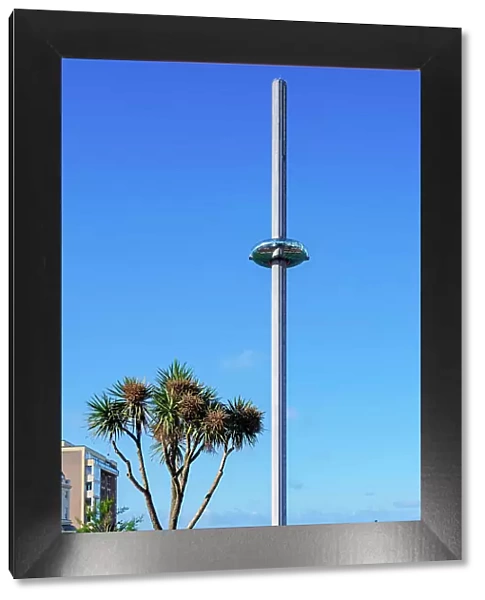i360 Observation Tower, Brighton, City of Brighton and Hove, East Sussex, England, United Kingdom