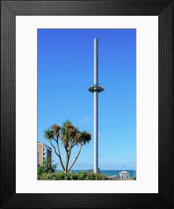 Framed Print : i360 Observation Tower, Brighton, City of Brighton and Hove, East Sussex, England, United Kingdom Framed Print : i360 Observation Tower, Brighton, City of Brighton and Hove, East Sussex, England, United Kingdom