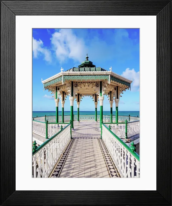 Framed Print : Brighton Beach Bandstand, City of Brighton and Hove, East Sussex, England, United Kingdom Framed Print : Brighton Beach Bandstand, City of Brighton and Hove, East Sussex, England, United Kingdom