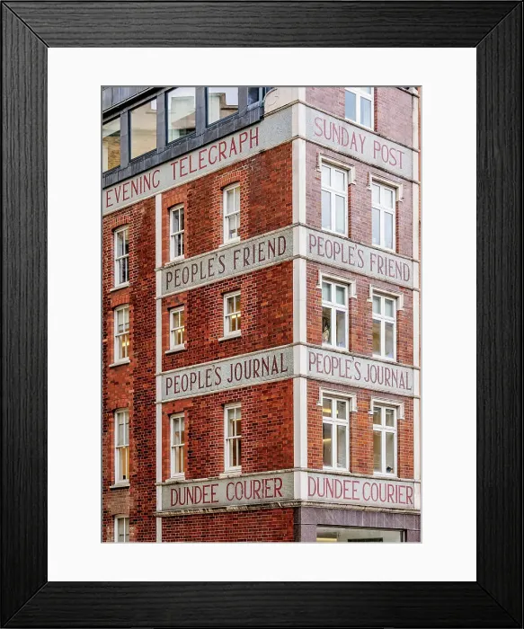 Framed Print : DC Thomson Newspaper Publisher's Building, Fleet Street, London, England, United Kingdom Framed Print : DC Thomson Newspaper Publisher's Building, Fleet Street, London, England, United Kingdom