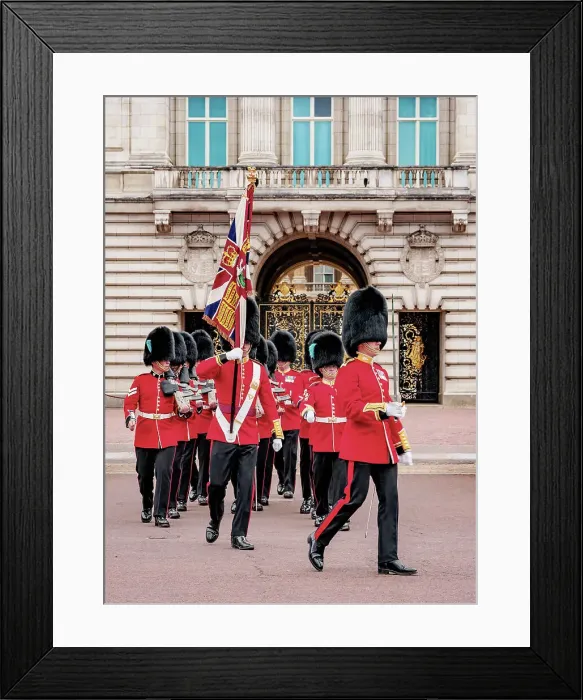 Framed Print : Changing of the Guard at Buckingham Palace, London, England, United Kingdom Framed Print : Changing of the Guard at Buckingham Palace, London, England, United Kingdom