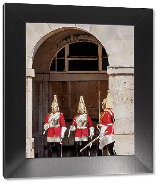 Life Guards at Horse Guards, London, England, United Kingdom