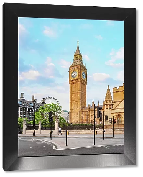 Big Ben, Palace of Westminster, London, England, United Kingdom