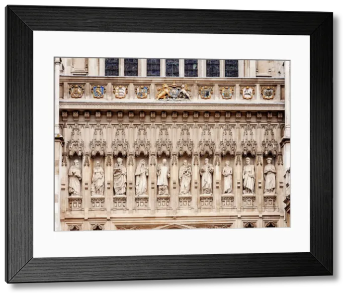 Framed Print : Westminster Abbey, detailed view, London, England, United Kingdom Framed Print : Westminster Abbey, detailed view, London, England, United Kingdom