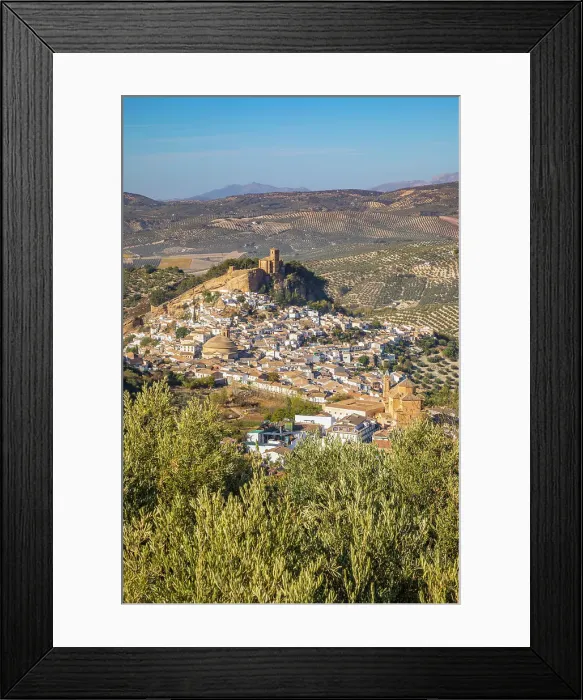 Framed Print : Castillo de Montefrio, Montefrio, Granada Province, Andalusia, Spain Framed Print : Castillo de Montefrio, Montefrio, Granada Province, Andalusia, Spain