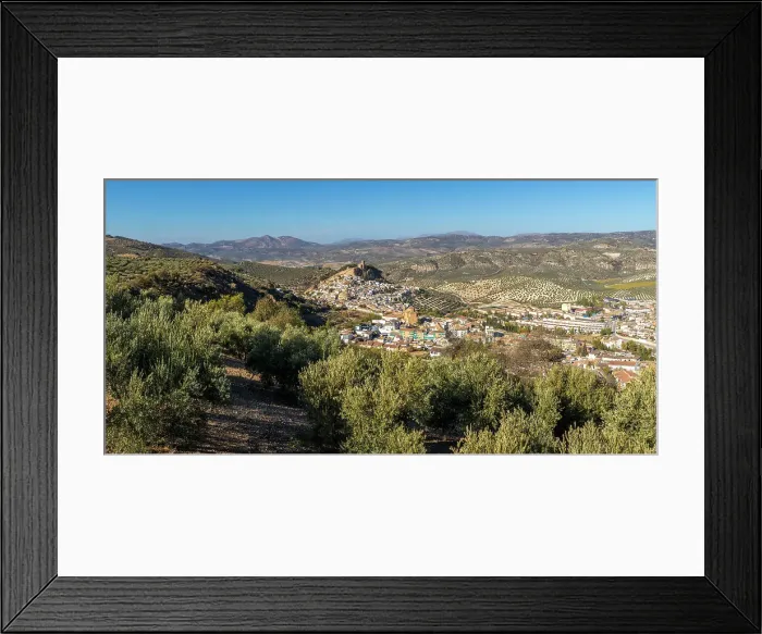 Framed Print : Montefrio, Granada Province, Andalusia, Spain Framed Print : Montefrio, Granada Province, Andalusia, Spain