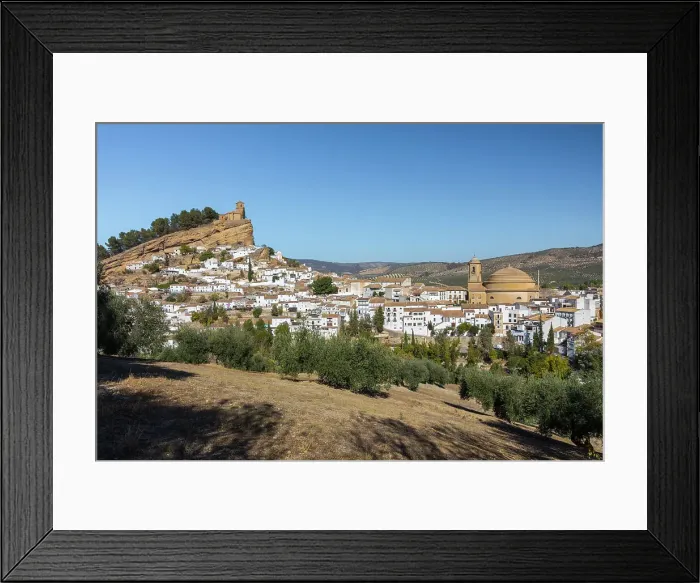 Framed Print : Castillo de Montefrio & Iglesia de la Encarnacion, Montefrio, Granada Province, Andalusia, Spain Framed Print : Castillo de Montefrio & Iglesia de la Encarnacion, Montefrio, Granada Province, Andalusia, Spain