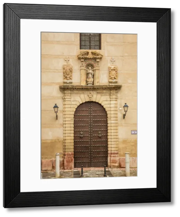 Framed Print : Ex Convento de Santo Domingo, Antequera, Andalusia, Spain Framed Print : Ex Convento de Santo Domingo, Antequera, Andalusia, Spain