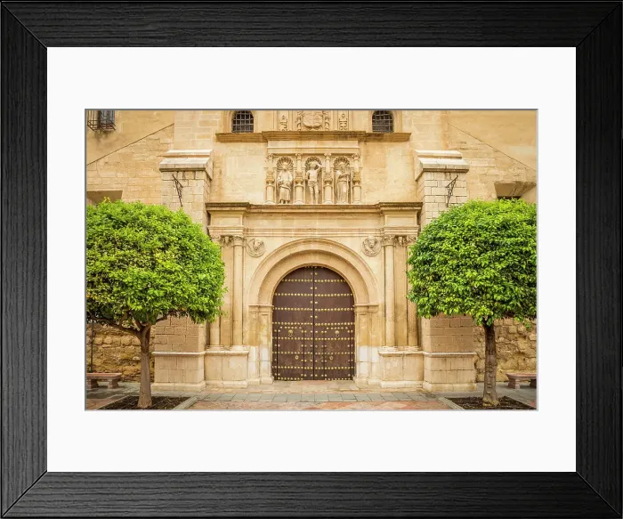 Framed Print : Parroquia San Sebastian church, Antequera, Andalusia, Spain Framed Print : Parroquia San Sebastian church, Antequera, Andalusia, Spain