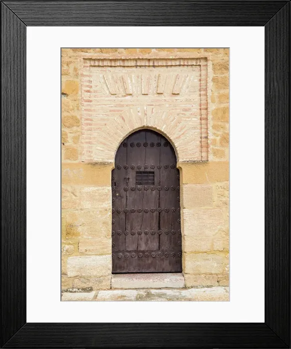 Framed Print : Doorway in the Alcazaba, Antequera, Andalusia, Spain Framed Print : Doorway in the Alcazaba, Antequera, Andalusia, Spain