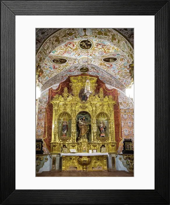 Framed Print : Iglesia del Carmen, Antequera, Andalusia, Spain Framed Print : Iglesia del Carmen, Antequera, Andalusia, Spain