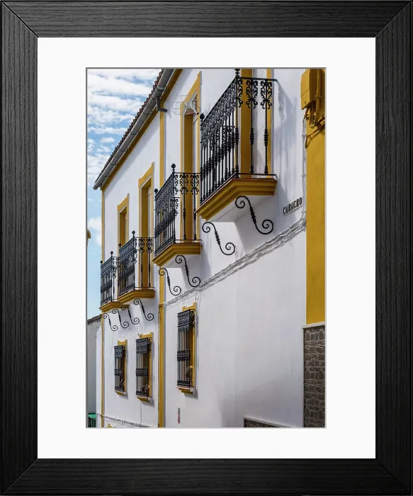 Framed Print : Olvera, Cadiz Province, Andalusia, Spain Framed Print : Olvera, Cadiz Province, Andalusia, Spain
