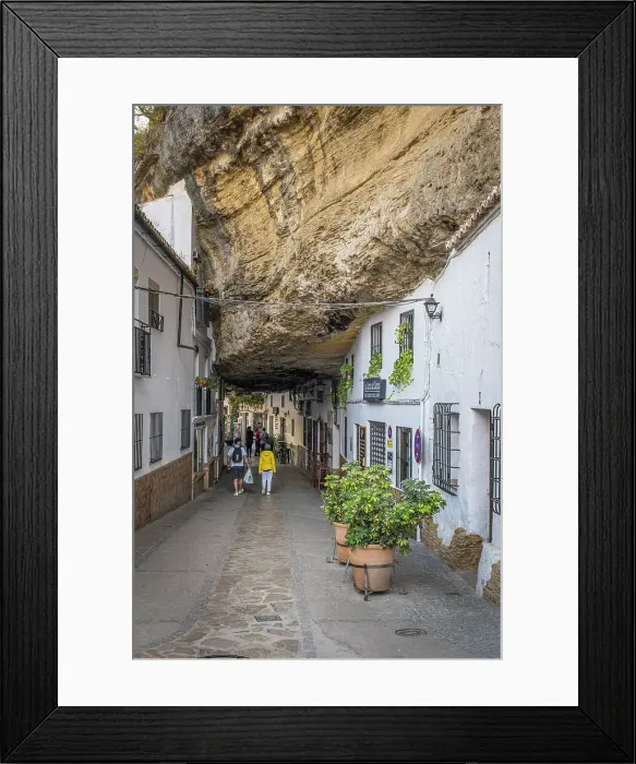 Framed Print : Setenil de las Bodegas, Cadiz Province, Andalusia, Spain Framed Print : Setenil de las Bodegas, Cadiz Province, Andalusia, Spain