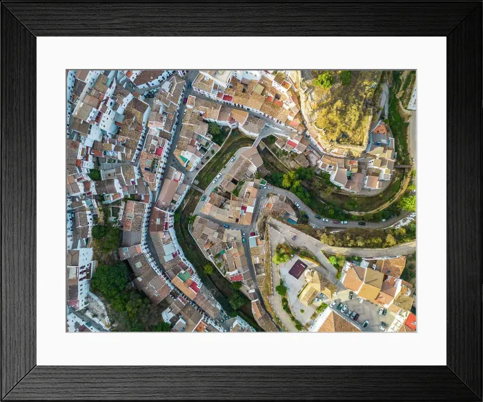 Framed Print : Setenil de las Bodegas, Cadiz Province, Andalusia, Spain Framed Print : Setenil de las Bodegas, Cadiz Province, Andalusia, Spain