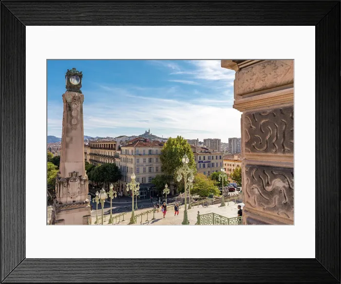 Framed Print : Grand Staircase of Gare de Marseille-Saint-Charles, Marseille, Provence-Alpes-Cote d'Azur, France Framed Print : Grand Staircase of Gare de Marseille-Saint-Charles, Marseille, Provence-Alpes-Cote d'Azur, France
