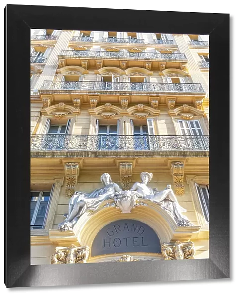 Exterior of Old Grand Hotel, Marseille, Provence-Alpes-Cote d'Azur, France