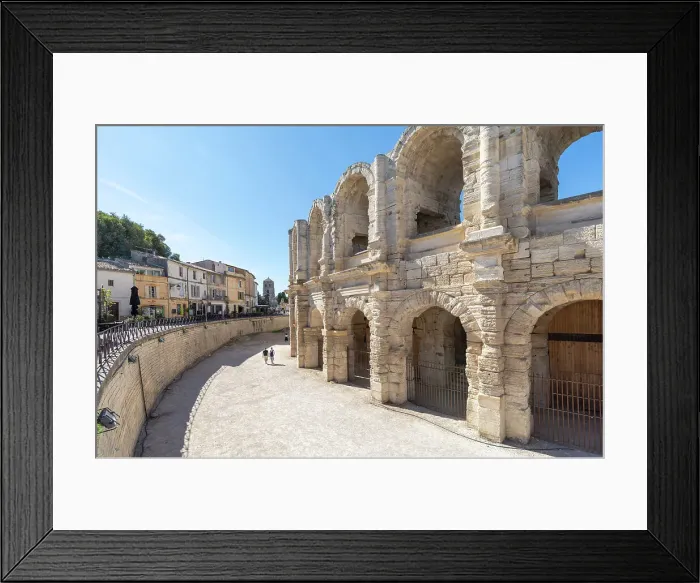 Framed Print : Arles Amphitheatre, Arles, Bouches-du-Rhone, France Framed Print : Arles Amphitheatre, Arles, Bouches-du-Rhone, France
