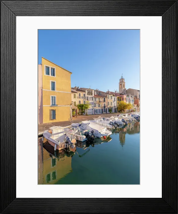 Framed Print : The Harbour at Martigues, Martigues, Provence-Alpes-Cote d'Azur, France Framed Print : The Harbour at Martigues, Martigues, Provence-Alpes-Cote d'Azur, France