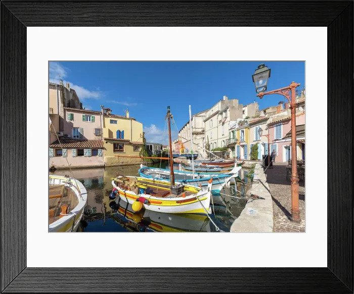 Framed Print : The Harbour at Martigues, Martigues, Provence-Alpes-Cote d'Azur, France Framed Print : The Harbour at Martigues, Martigues, Provence-Alpes-Cote d'Azur, France