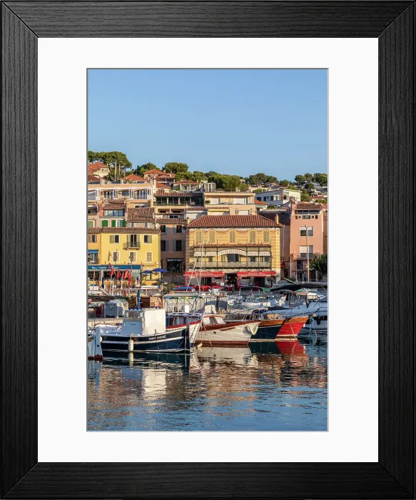 Framed Print : The Harbour at Cassis, Cassis, Provence-Alpes-Cote d'Azur, France Framed Print : The Harbour at Cassis, Cassis, Provence-Alpes-Cote d'Azur, France