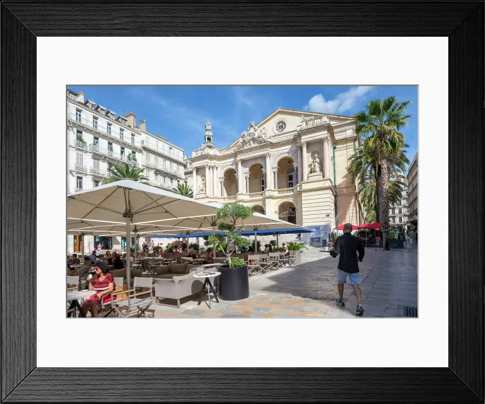 Framed Print : The Toulon Opera House, Toulon, Provence-Alpes-Cote d'Azur, France Framed Print : The Toulon Opera House, Toulon, Provence-Alpes-Cote d'Azur, France
