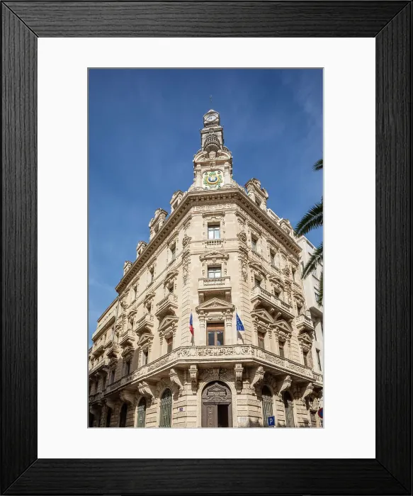 Framed Print : Tribunal Building, Toulon, Provence-Alpes-Cote d'Azur, France Framed Print : Tribunal Building, Toulon, Provence-Alpes-Cote d'Azur, France