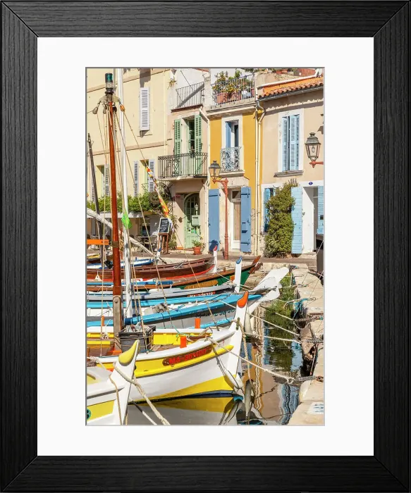 Framed Print : The Harbour at Martigues, Martigues, Provence-Alpes-Cote d'Azur, France Framed Print : The Harbour at Martigues, Martigues, Provence-Alpes-Cote d'Azur, France