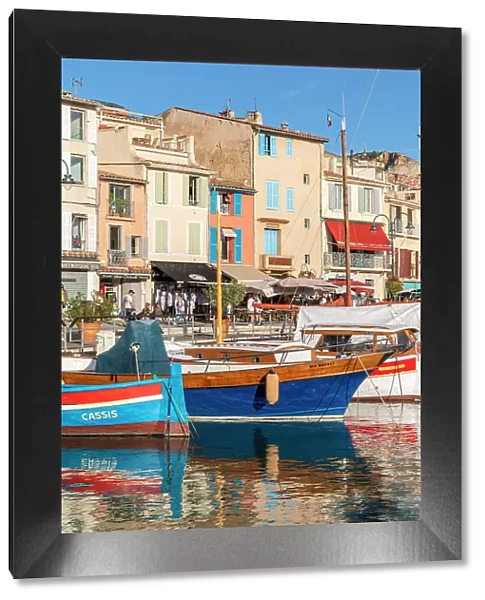 The Harbour at Cassis, Cassis, Provence-Alpes-Cote d'Azur, France