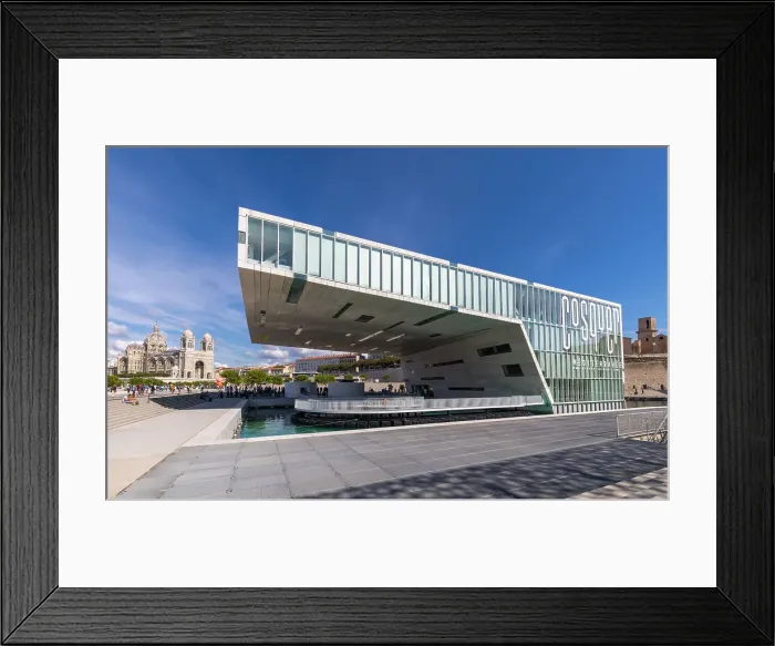 Framed Print : Cosquer Mediterranee, Marseille, Provence-Alpes-Cote d'Azur, France Framed Print : Cosquer Mediterranee, Marseille, Provence-Alpes-Cote d'Azur, France