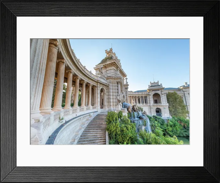 Framed Print : Palais Longchamp, Marseille, Provence-Alpes-Cote d'Azur, France Framed Print : Palais Longchamp, Marseille, Provence-Alpes-Cote d'Azur, France