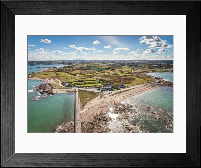 Framed Print : View to Phare de Gatteville on the coast, Cotentin Peninsula, Manche, Normandy, France Framed Print : View to Phare de Gatteville on the coast, Cotentin Peninsula, Manche, Normandy, France
